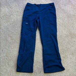 Cherokee Teal Workwear Scrub Bottoms